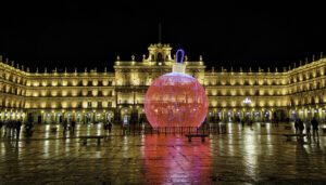 Salamanca at night